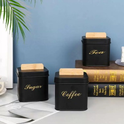 Metal Spices Set 3 Pcs